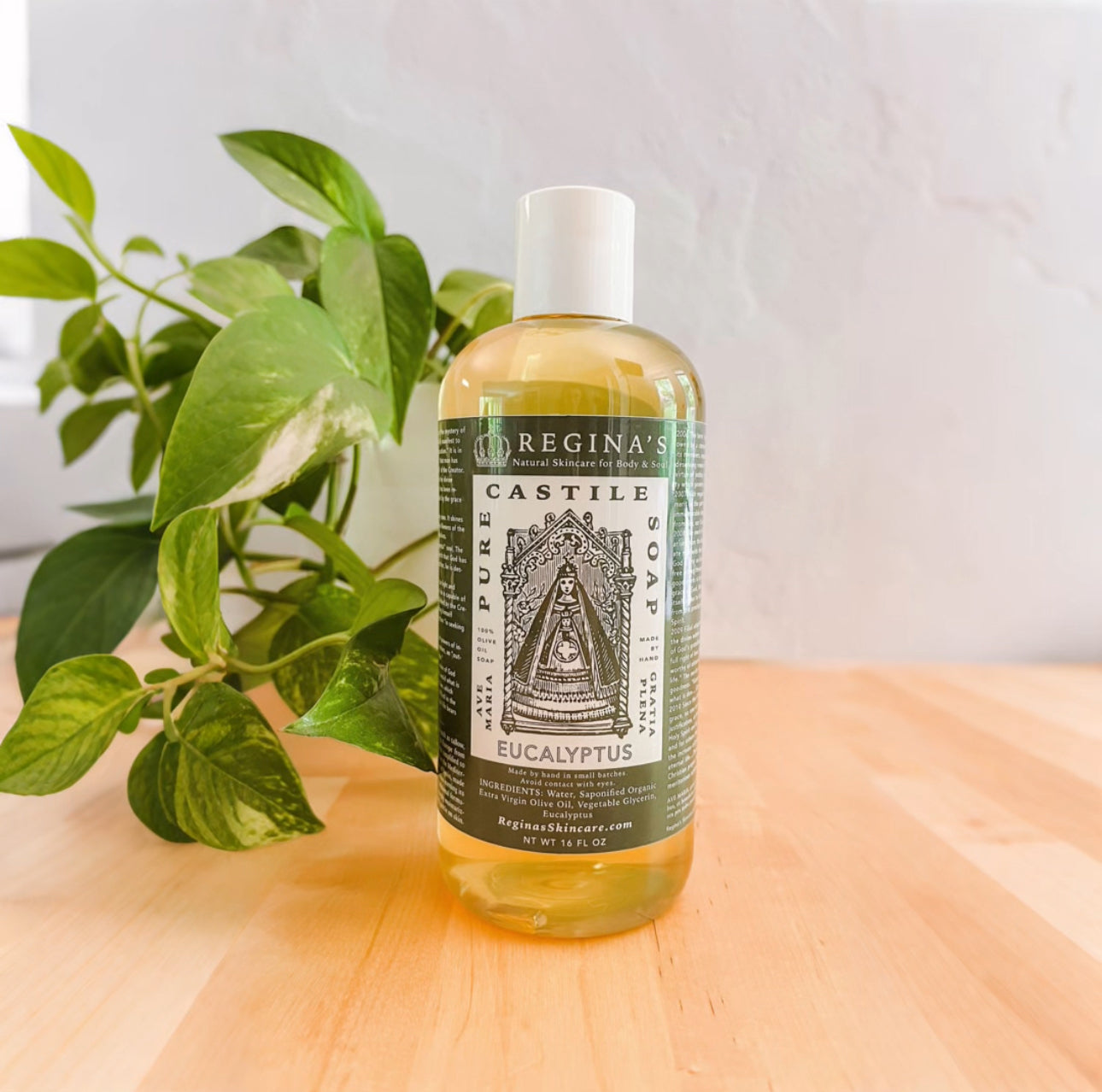 All-in-One Castile Soap - Eucalyptus