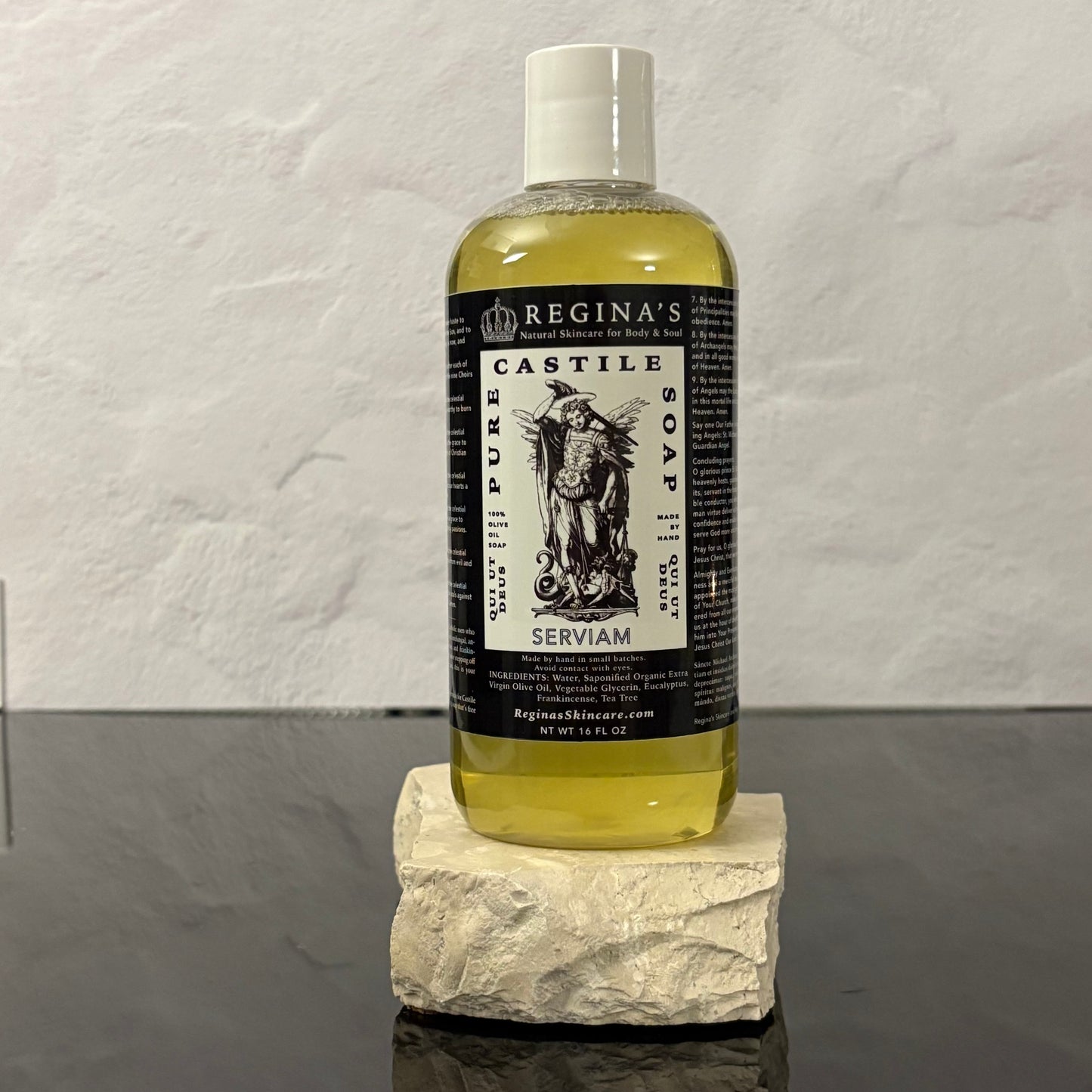 Serviam Fight Soap – Antifungal Castile Soap for Defenders of the Faith