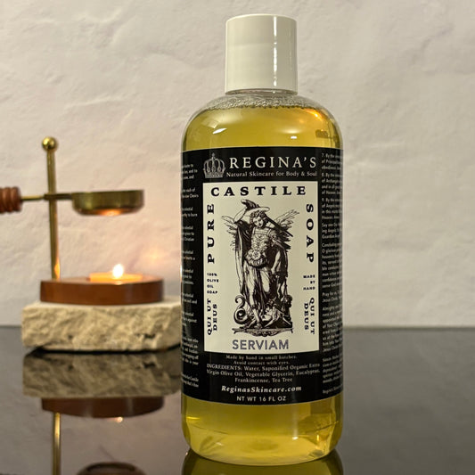 Serviam Fight Soap – Antifungal Castile Soap for Defenders of the Faith