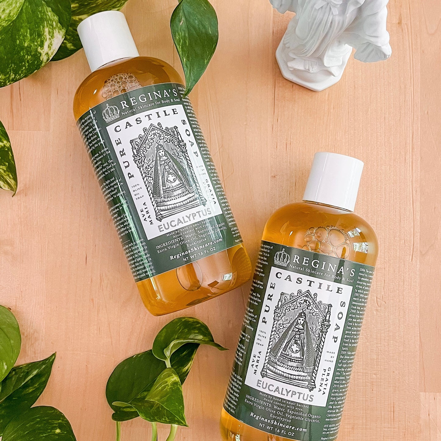 All-in-One Castile Soap - Eucalyptus