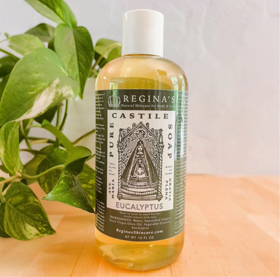 All-in-One Castile Soap - Eucalyptus