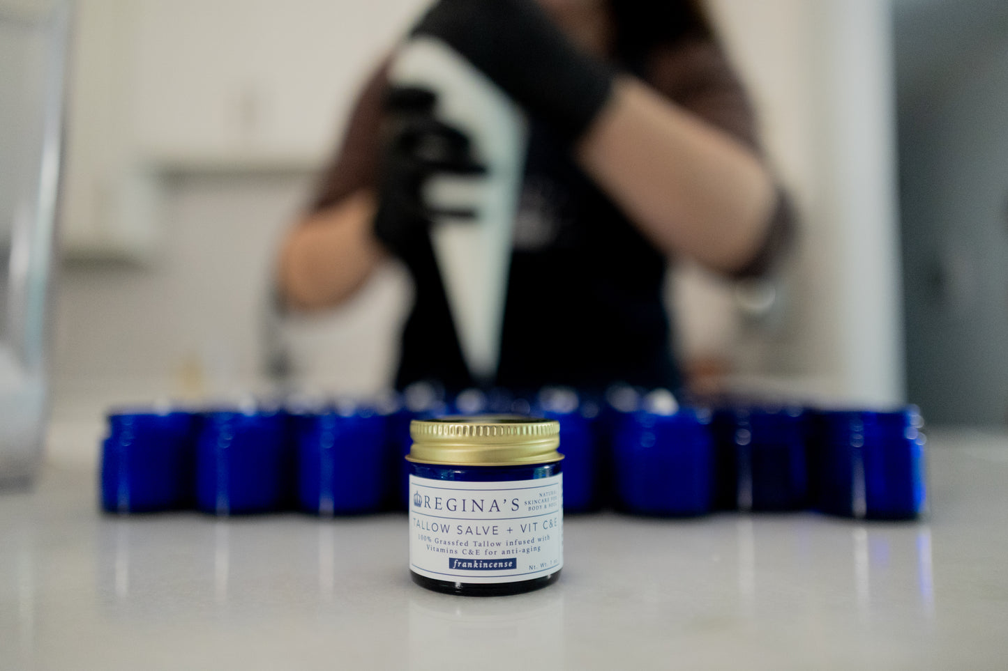 Tallow Salve + C & E - Anti-Aging Face Cream