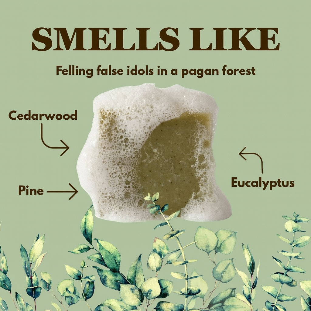 Boniface – XL Exfoliating Grass-Fed Tallow Soap
