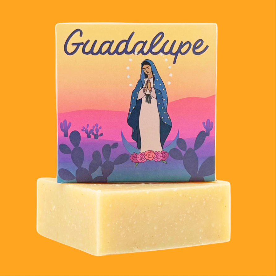 Guadalupe – XL Grass-Fed Tallow Soap