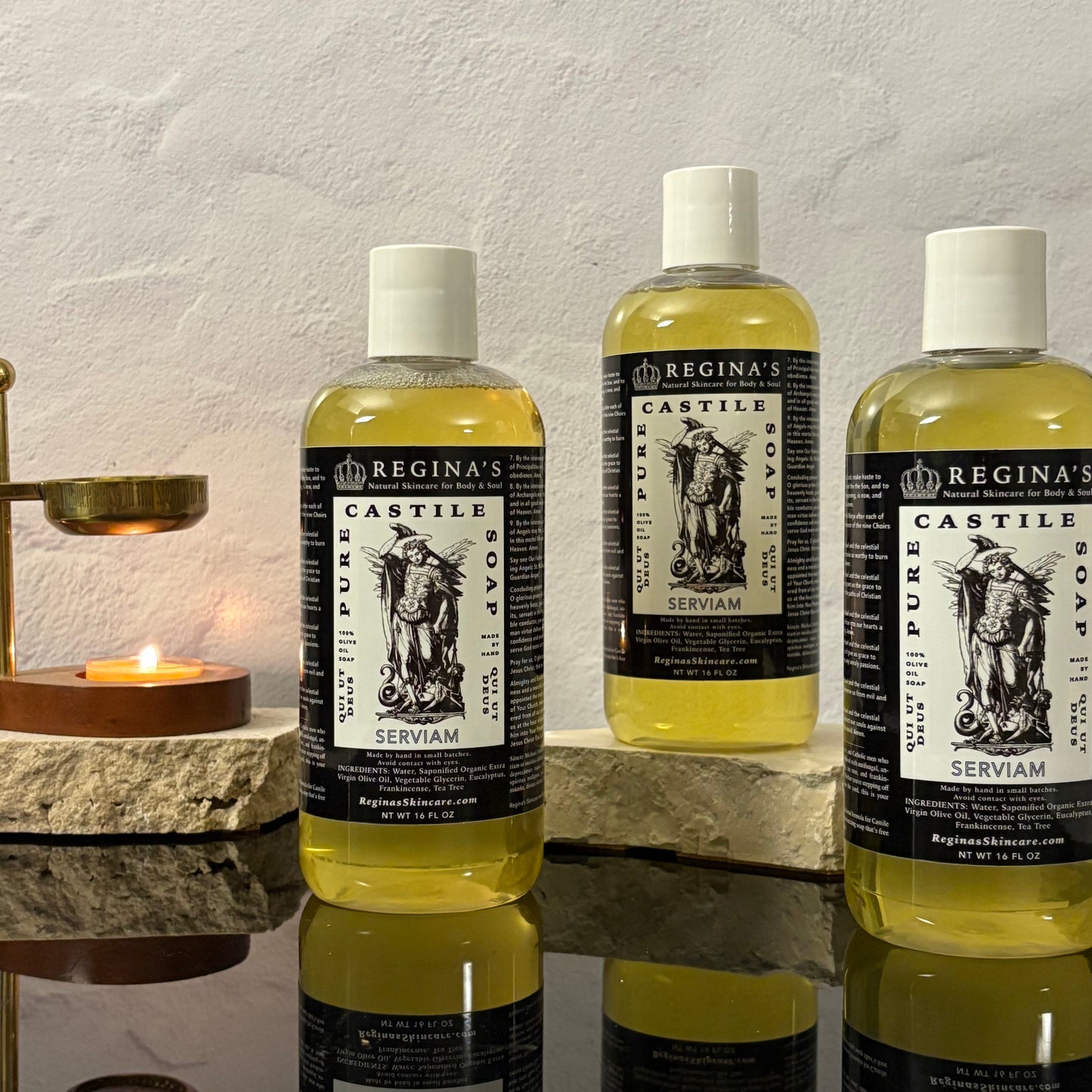 Serviam Fight Soap – Antifungal Castile Soap for Defenders of the Faith