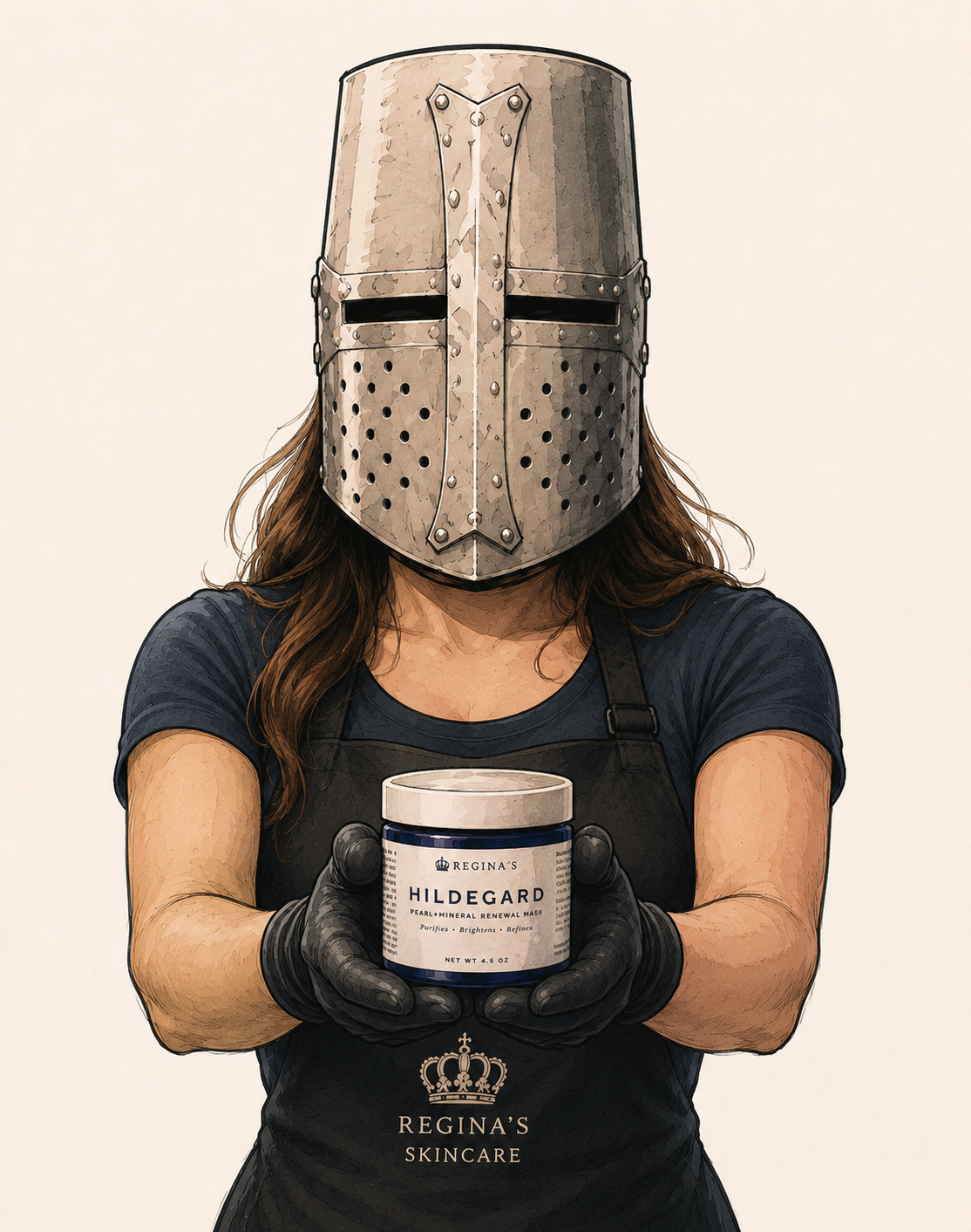 Hildegard Pearl & Mineral Renewal Mask