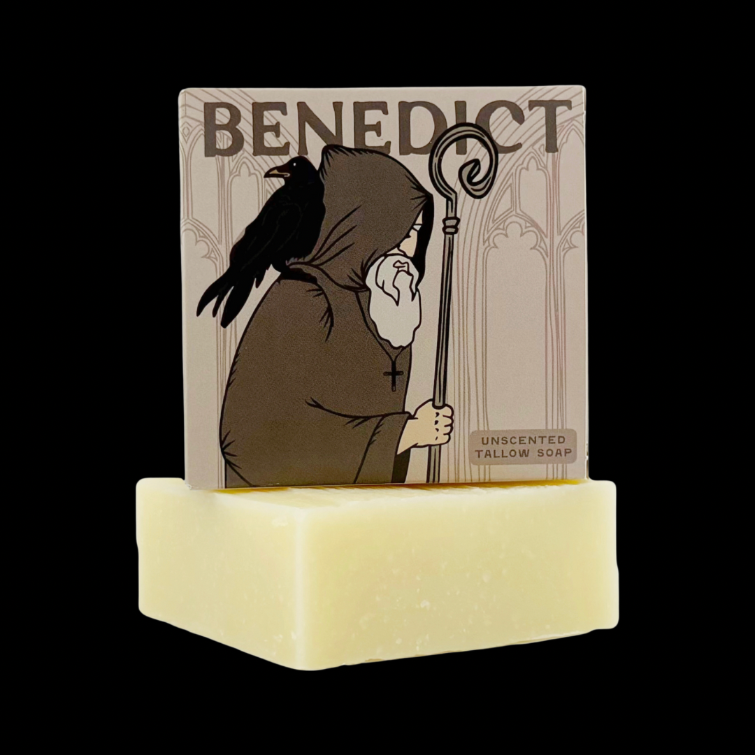 Benedict – XL Unscented Tallow Soap