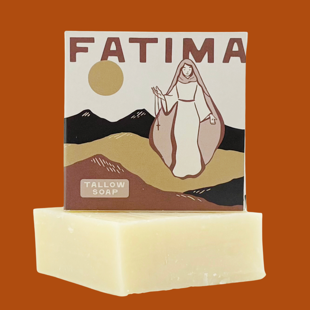 Fatima – XL Grass-Fed Tallow Soap