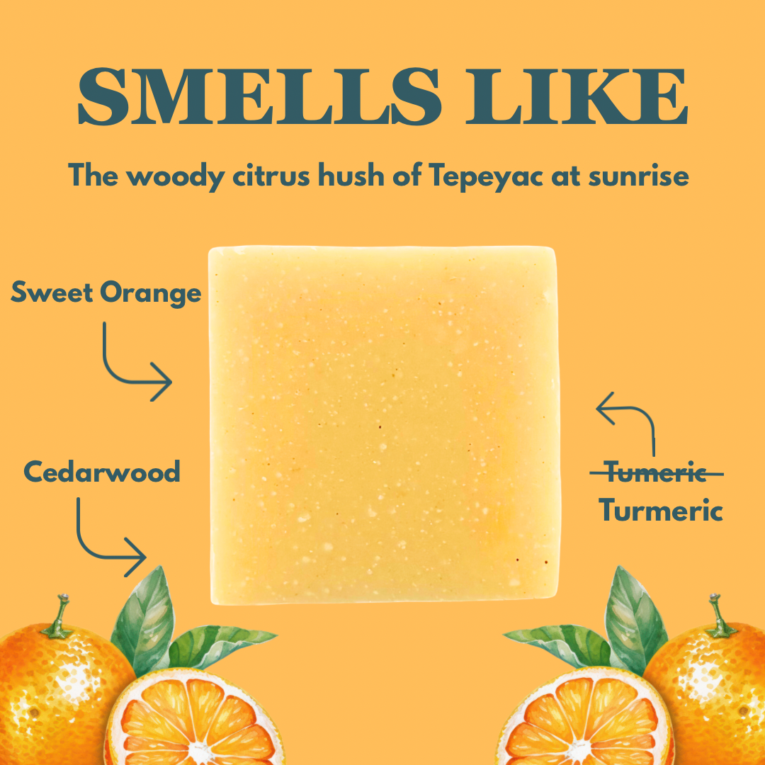 Guadalupe – XL Grass-Fed Tallow Soap