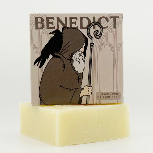 Benedict – XL Unscented Tallow Soap