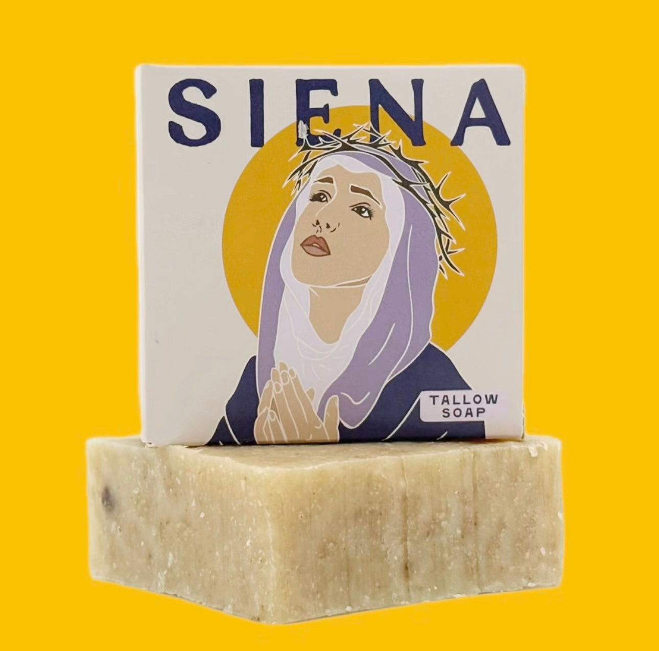 Siena - XL Grass-Fed Tallow Soap