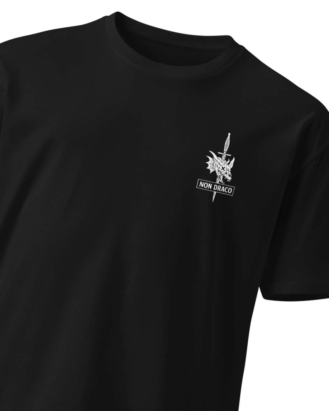 Boniface Defend Christendom Black Tshirt