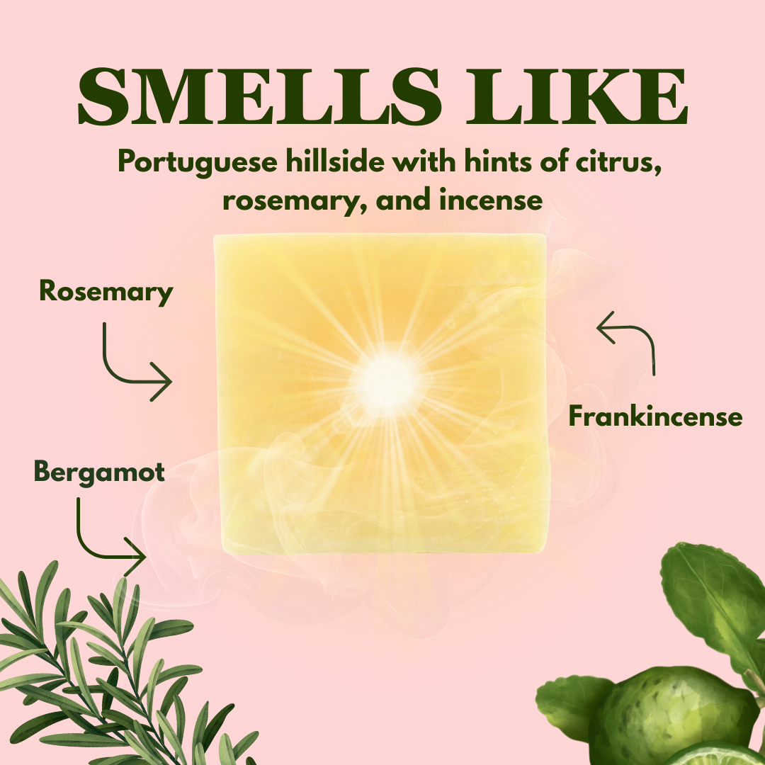 Fatima – XL Grass-Fed Tallow Soap