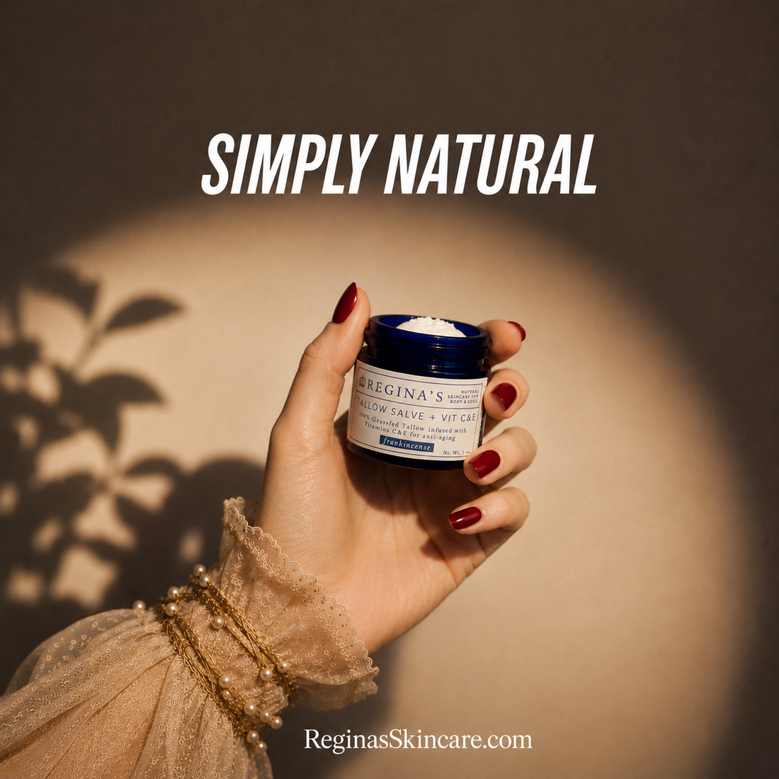 Why Grass-Fed Tallow Is the Ultimate Natural Skincare Ingredient