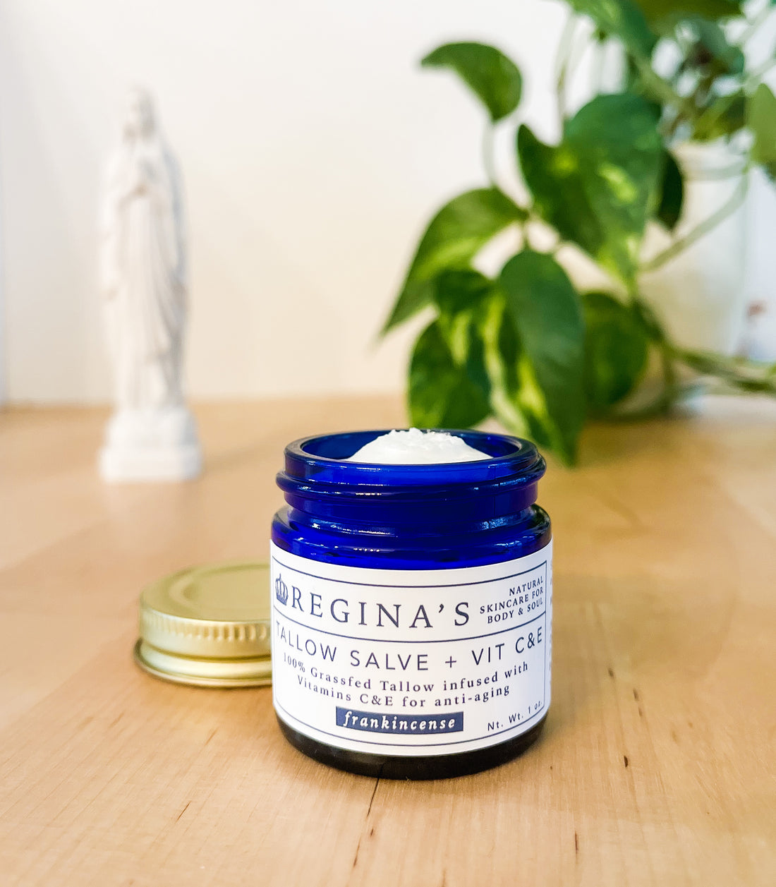 The Holistic Elegance of Regina’s Tallow + C & E Anti-Aging Face Cream