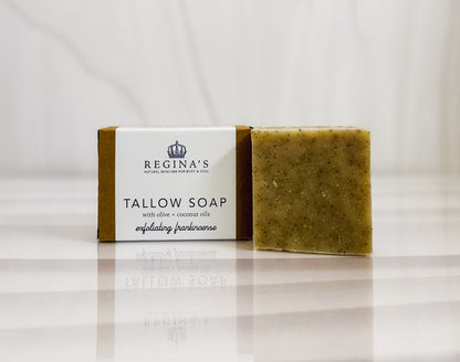 Exfoliating Tallow Soap