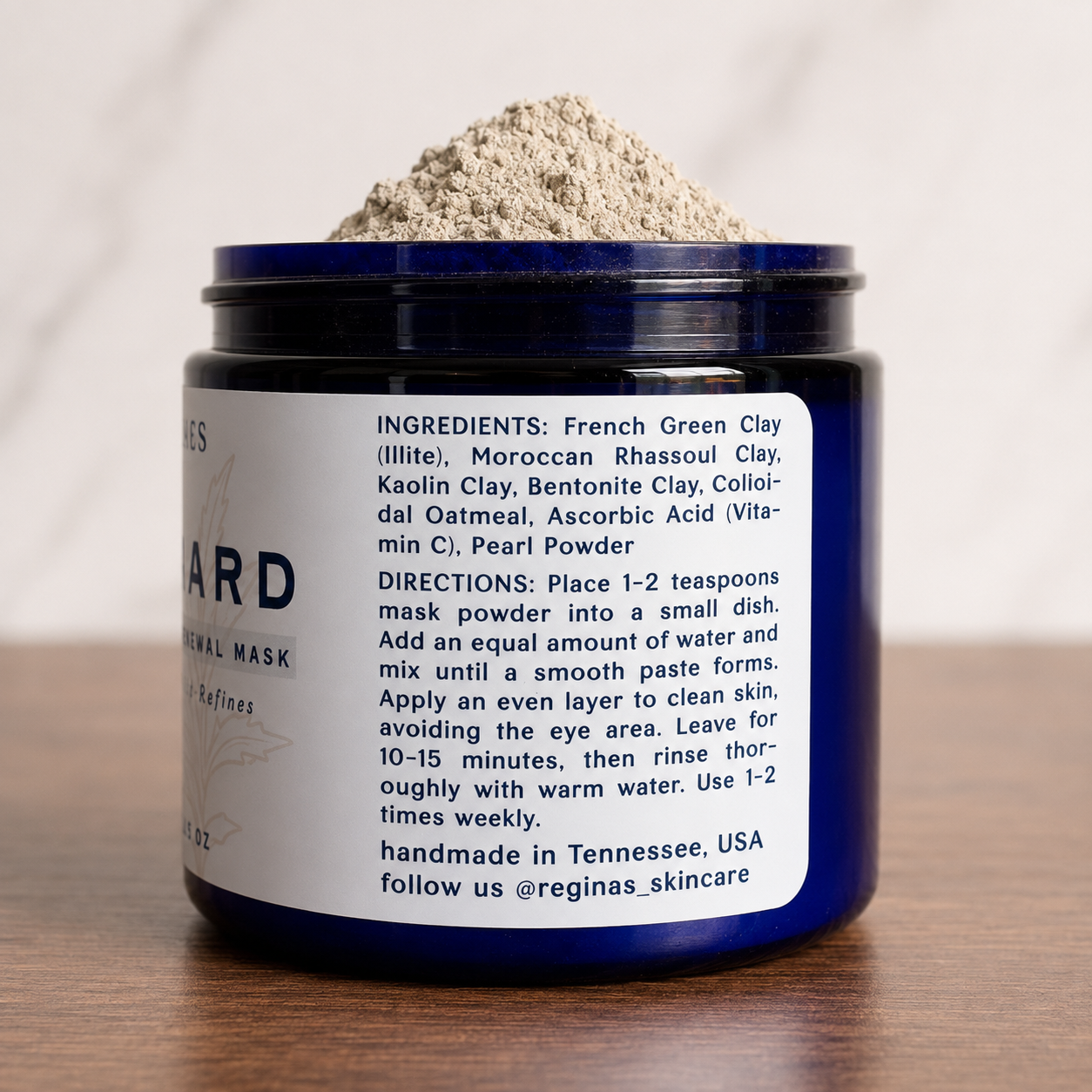 Hildegard Pearl & Mineral Renewal Mask