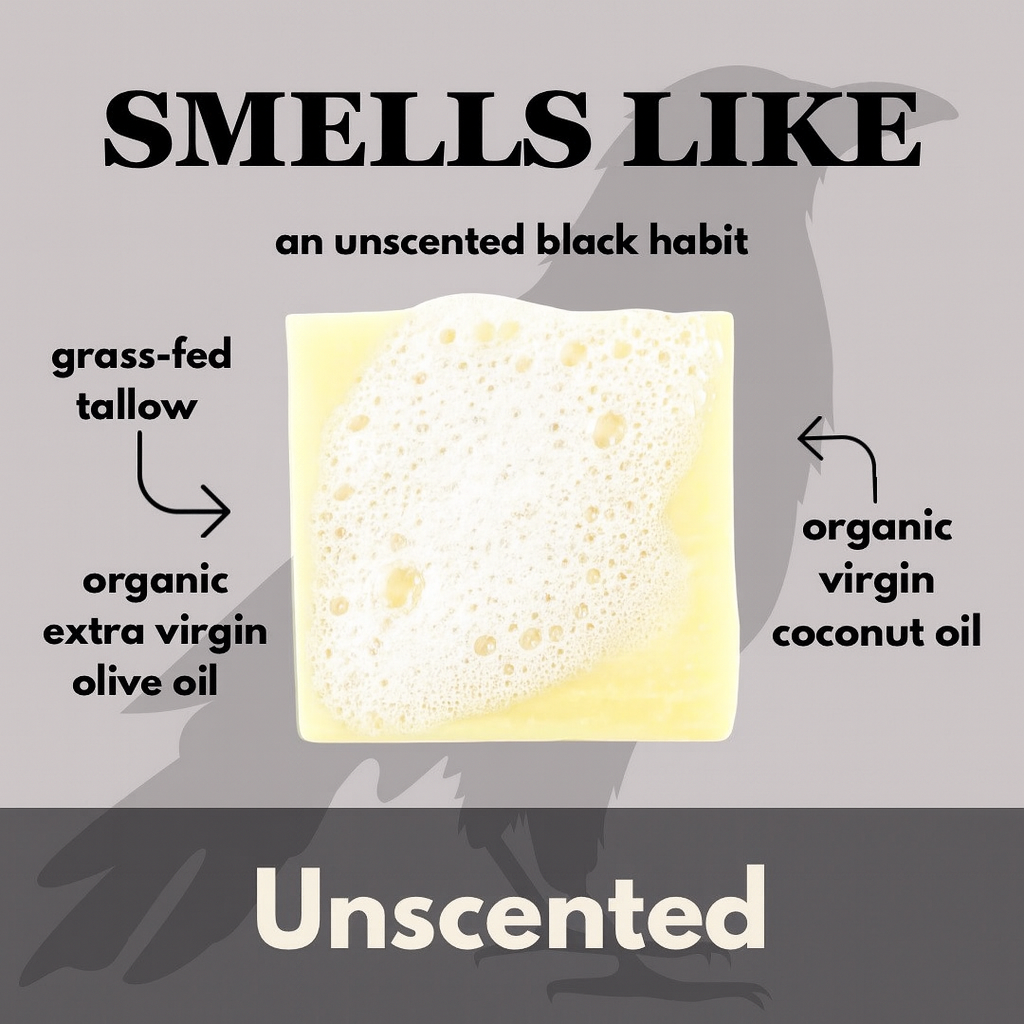 Benedict – XL Unscented Tallow Soap