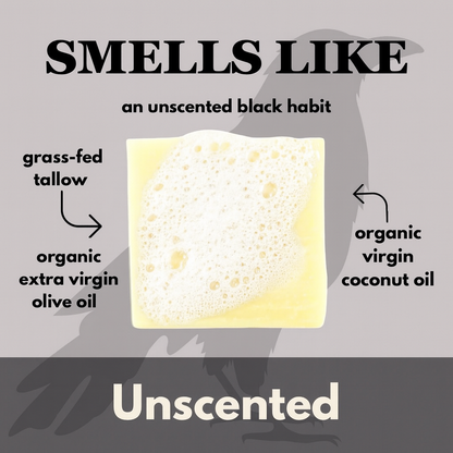Benedict – XL Unscented Tallow Soap