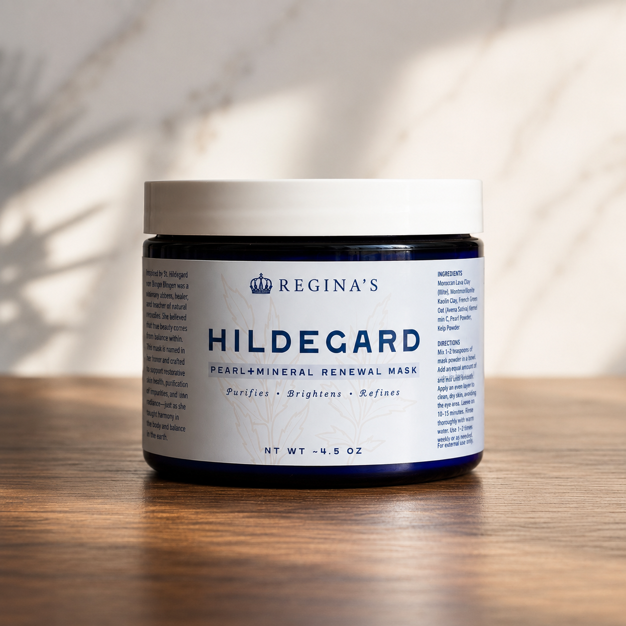 Hildegard Pearl & Mineral Renewal Mask
