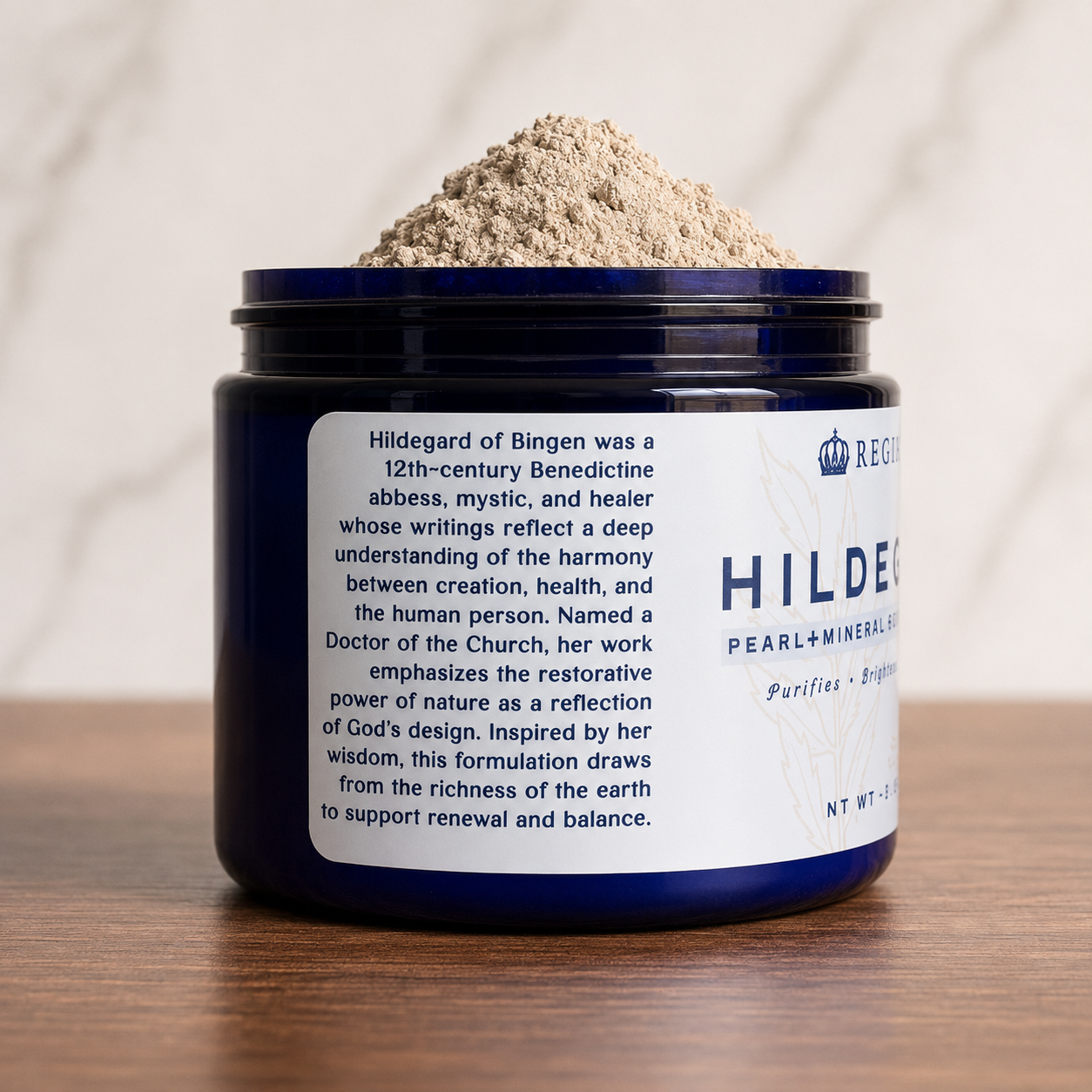 Hildegard Pearl & Mineral Renewal Mask