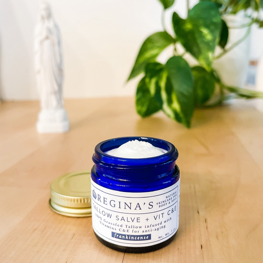 Tallow Salve + C & E - Anti-Aging Face Cream