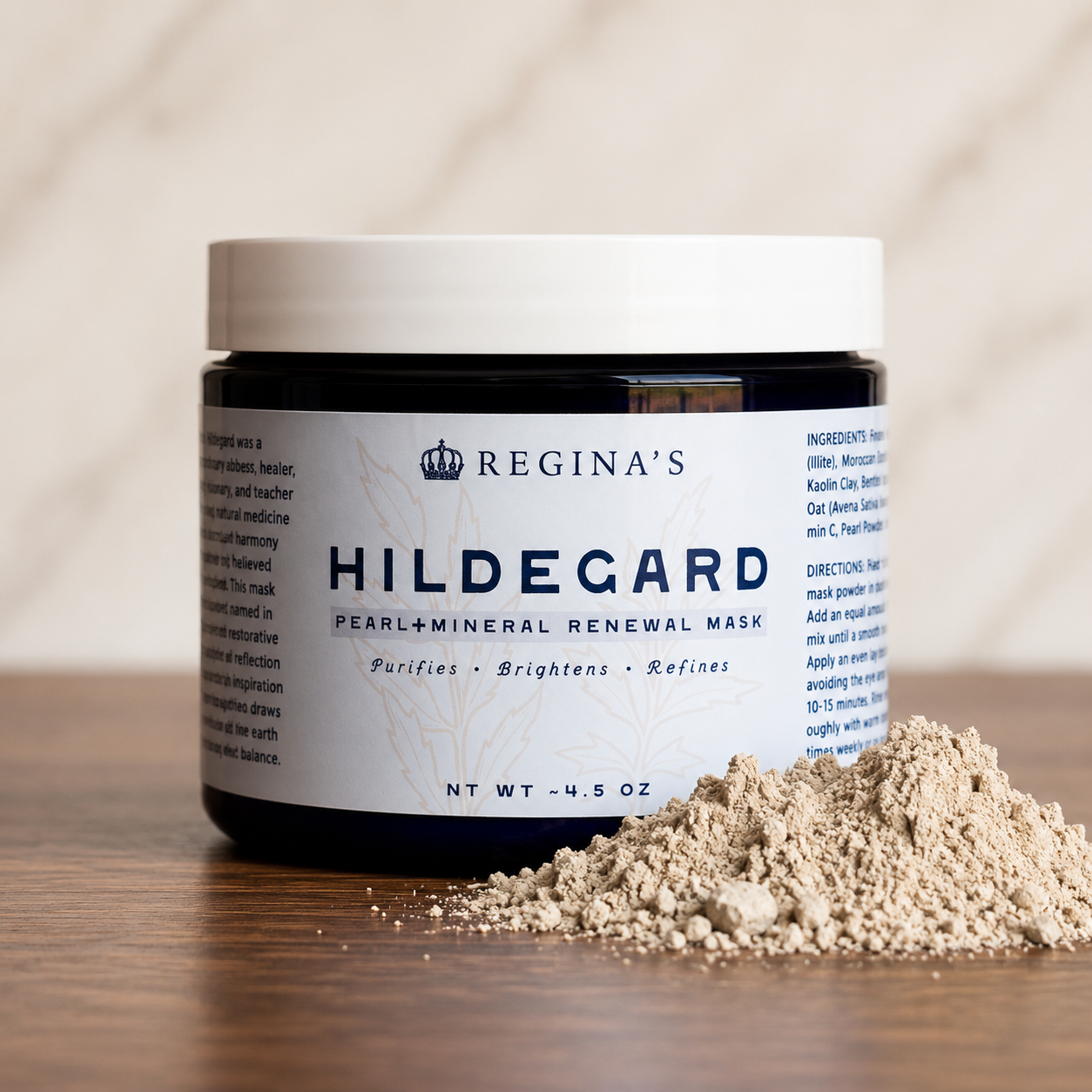 Hildegard Pearl & Mineral Renewal Mask
