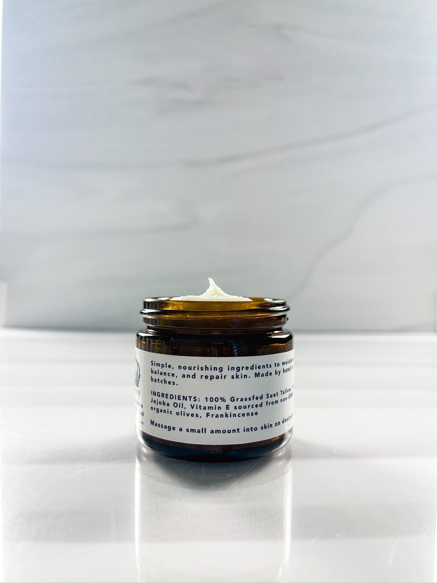 Tallow Salve + VIT E - Moisturizing Repair Cream