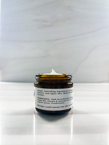 Tallow Salve + VIT E - Moisturizing Repair Cream