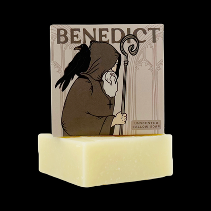 Benedict – XL Unscented Tallow Soap