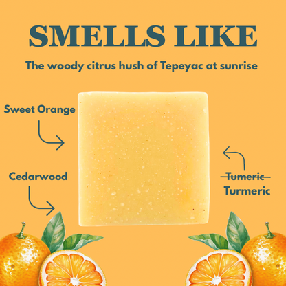 Guadalupe – XL Grass-Fed Tallow Soap