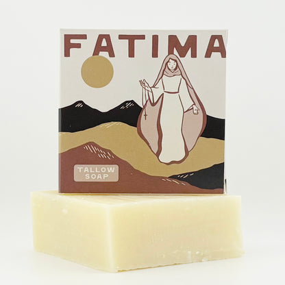 Fatima – XL Grass-Fed Tallow Soap