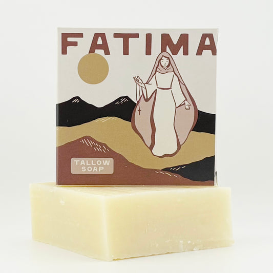 Fatima – XL Grass-Fed Tallow Soap