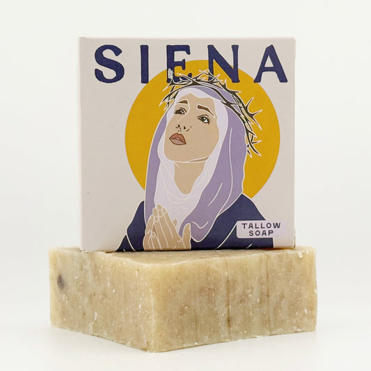 Siena - XL Grass-Fed Tallow Soap