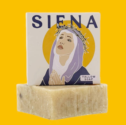 Siena - XL Grass-Fed Tallow Soap