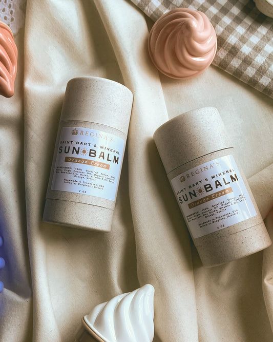 Saint Bart’s Mineral Sun Balm