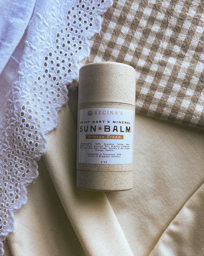 Saint Bart’s Mineral Sun Balm