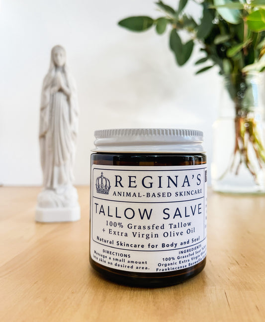 Original Tallow Salve - Full Body Moisturizing Cream