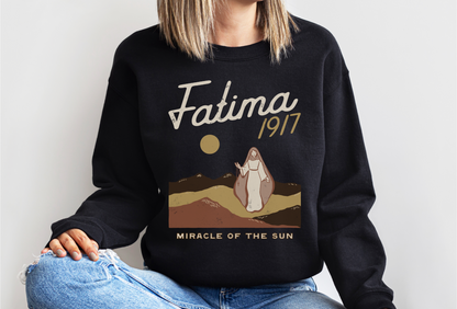 Fatima 1917 Crewneck Sweatshirt