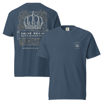 Regina's Skincare Salve Regina Heavyweight Tshirt in Midnight