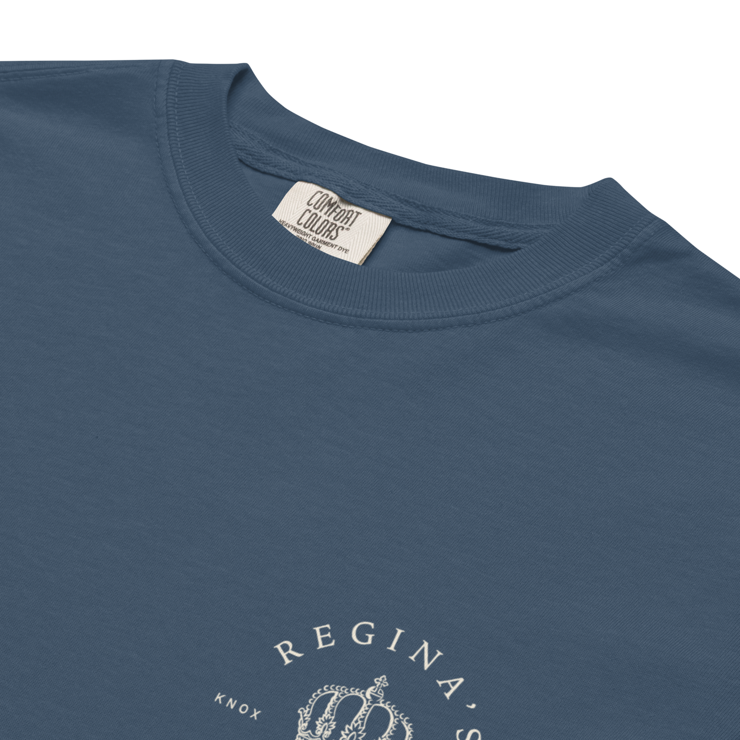 Regina's Skincare Salve Regina Heavyweight Tshirt in Midnight