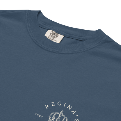 Regina's Skincare Salve Regina Heavyweight Tshirt in Midnight
