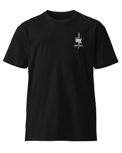 Boniface Defend Christendom Black Tshirt