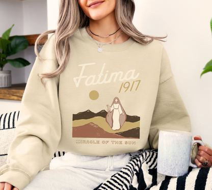 Fatima 1917 Crewneck Sweatshirt