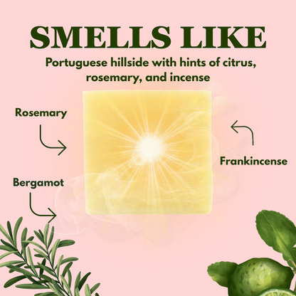 Fatima – XL Grass-Fed Tallow Soap