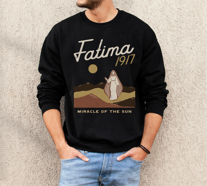 Fatima 1917 Crewneck Sweatshirt