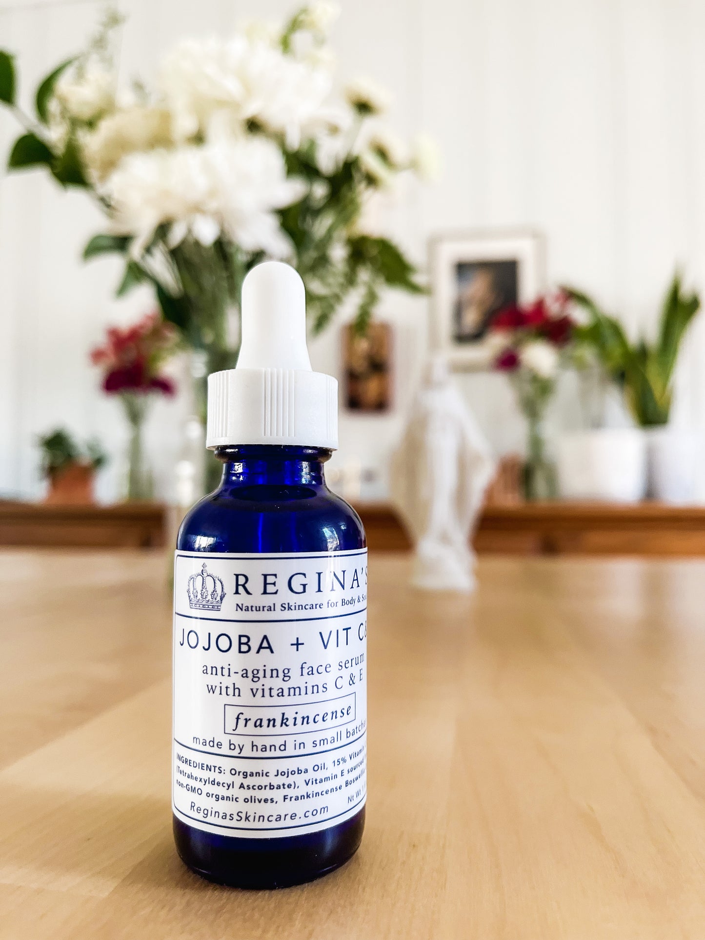 Jojoba + C & E - Anti-Aging Face Serum