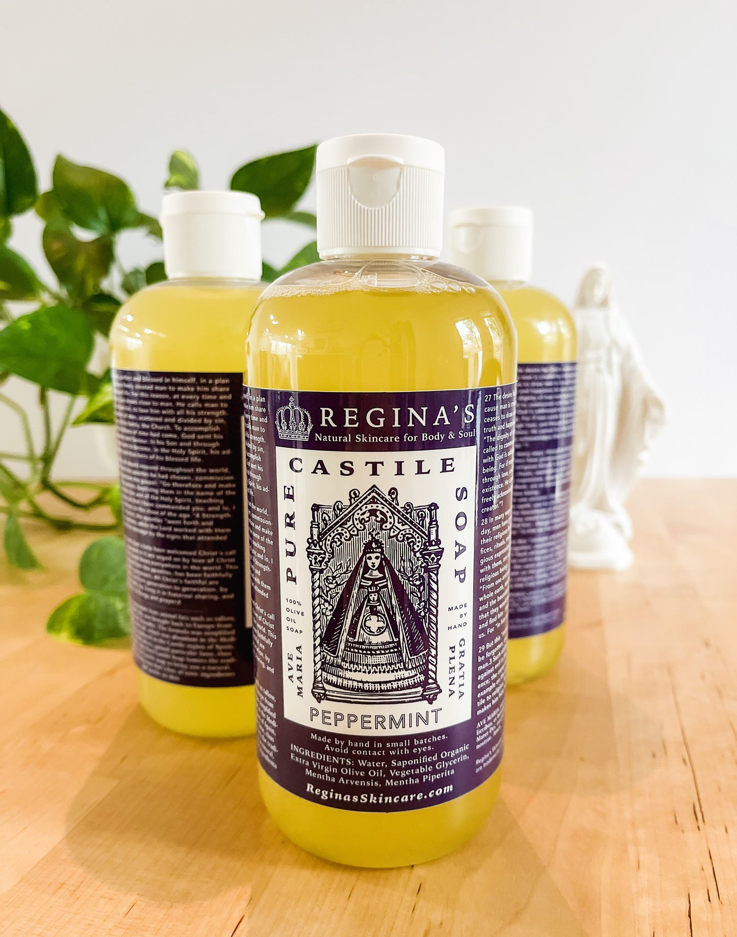 All-in-One Castile Soap - Peppermint