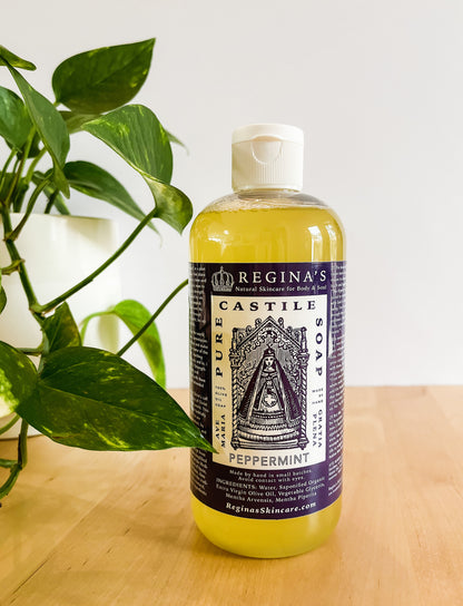 All-in-One Castile Soap - Peppermint