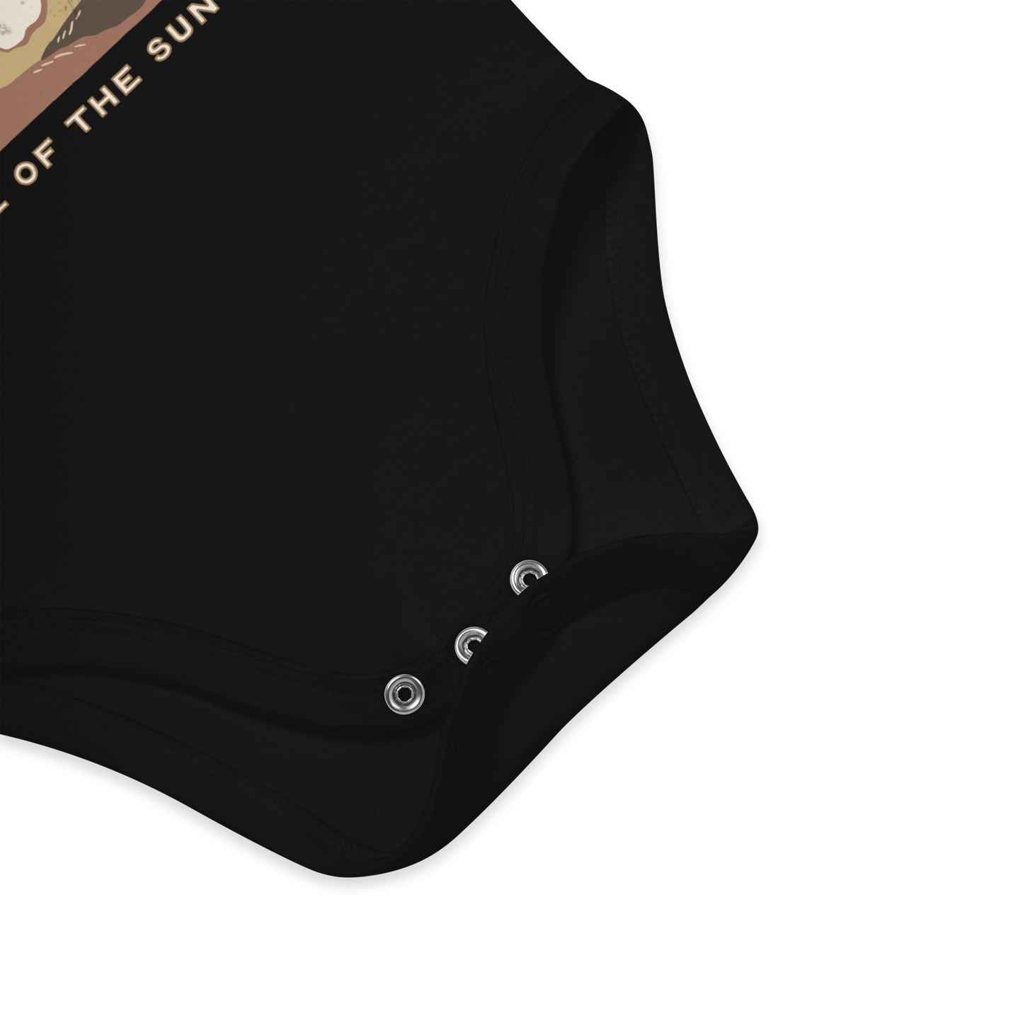 Baby Bodysuit - Fatima 1917 - Black 3M - 18M